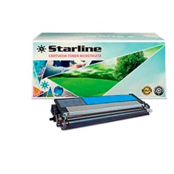 Starline Toner Ricostruito per Brother Ciano TN320C 1.500 pag