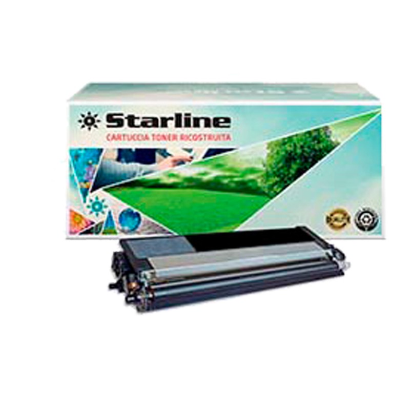 Starline Toner Ricostruito per Brother Nero TN321BK 2.500 pag