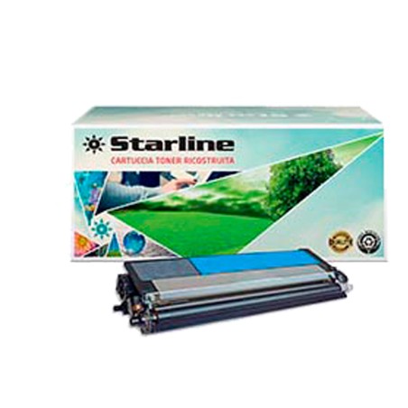 Starline Toner Ricostruito per Brother Ciano TN321C 1.500 pag