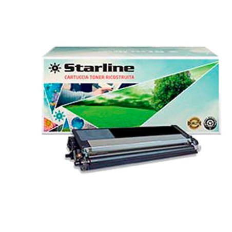 Starline Toner Ricostruito per Brother Nero TN325BK 4.000 pag