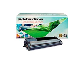 Starline Toner Ricostruito per Brother Nero TN326BK 4.000 pag