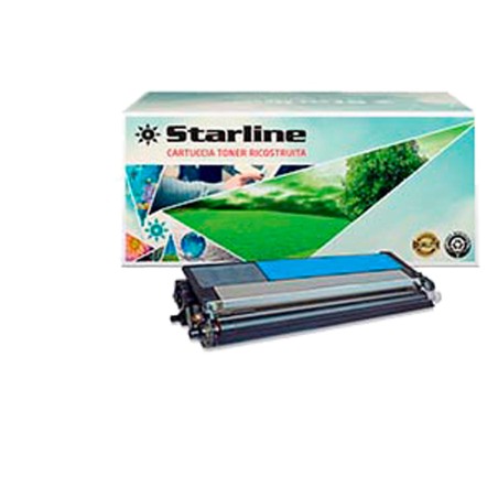 Starline Toner Ricostruito per Brother Ciano TN326C 3.500 pag