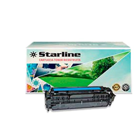 Starline Toner Ricostruito per HP 304A Ciano CC531A 2.800 pag