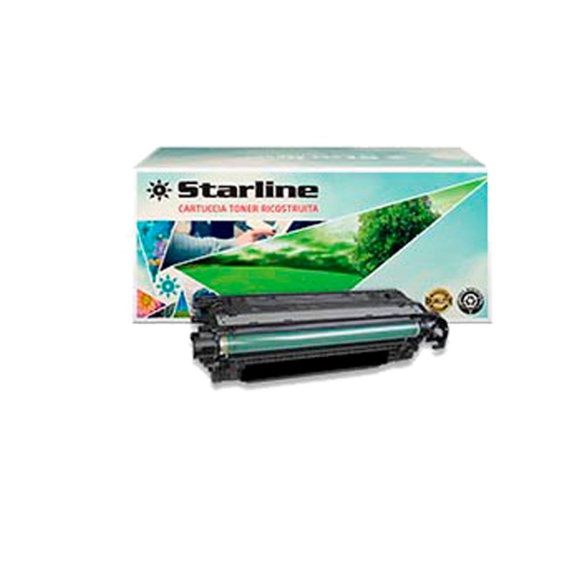 Starline Toner Ricostruito per HP 504X Nero CE250X 10.500 pag