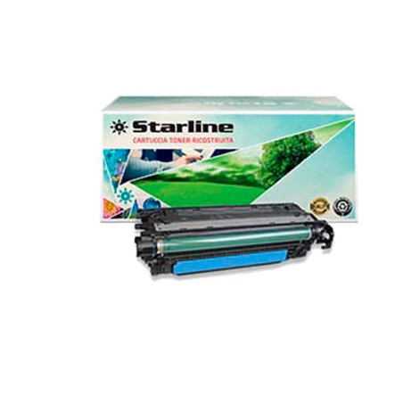 Starline Toner Ricostruito per HP 504A Ciano CE251A 7.000 pag