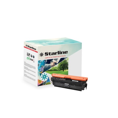 Starline Toner Ricostruito per HP 508X Nero CF360X 12.500 pag