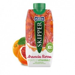 Succo Skipper gusto arancia rossa Zuegg brick 330 ml