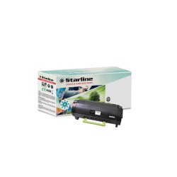 Starline Toner Ricostruito per Lexmark Nero 51B2000 2.500 pag