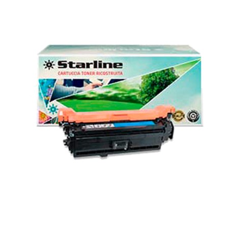 Starline Toner Ricostruito per HP 507A Ciano CE401A 6.000 pag