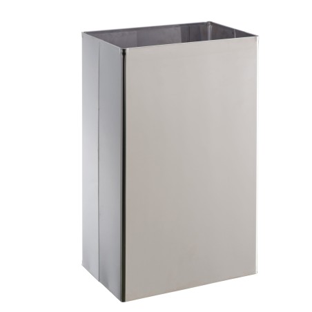 Gettacarte 30x20x50 cm 25 L acciaio inox Medial International