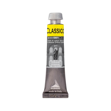 Colore a olio extrafine 20 ml giallo di cadmio chiaro Maimeri