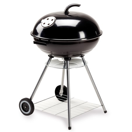 Barbecue Free Time 88 x 62 x 56 cm acciaio nero Garden Friend