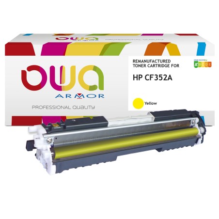 Armor Toner Compatibile per Hp 130A Giallo K15731OW 1.000 pag