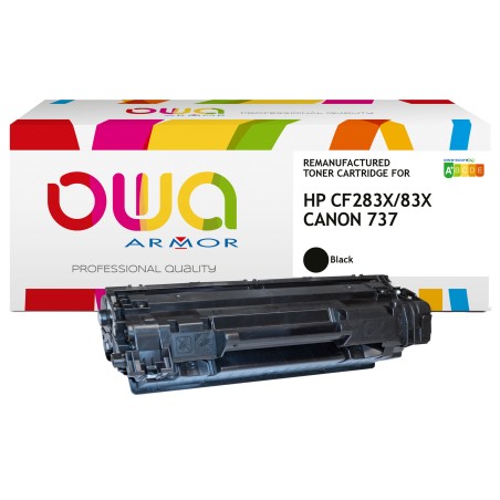 Armor Toner Compatibile per Canon 737 Nero 9435B002 2.200 pag