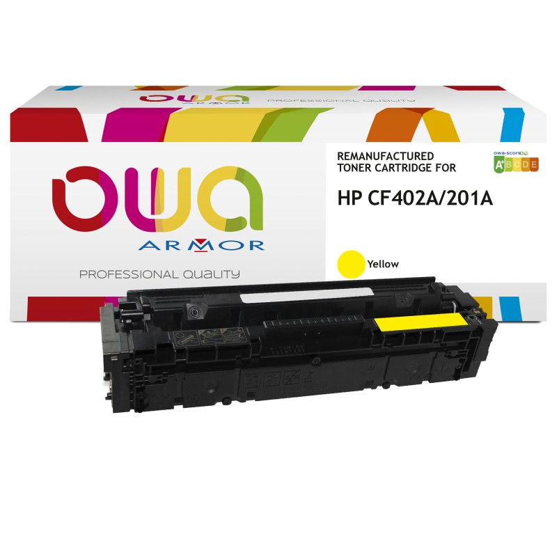 Armor Toner Compatibile per Hp 201A Giallo K15831OW 1.400 pag