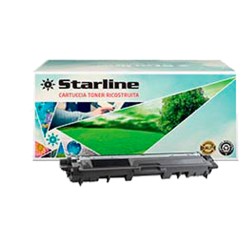 Starline Toner ricostruito per Brother Nero TN247BK 3.000 pag