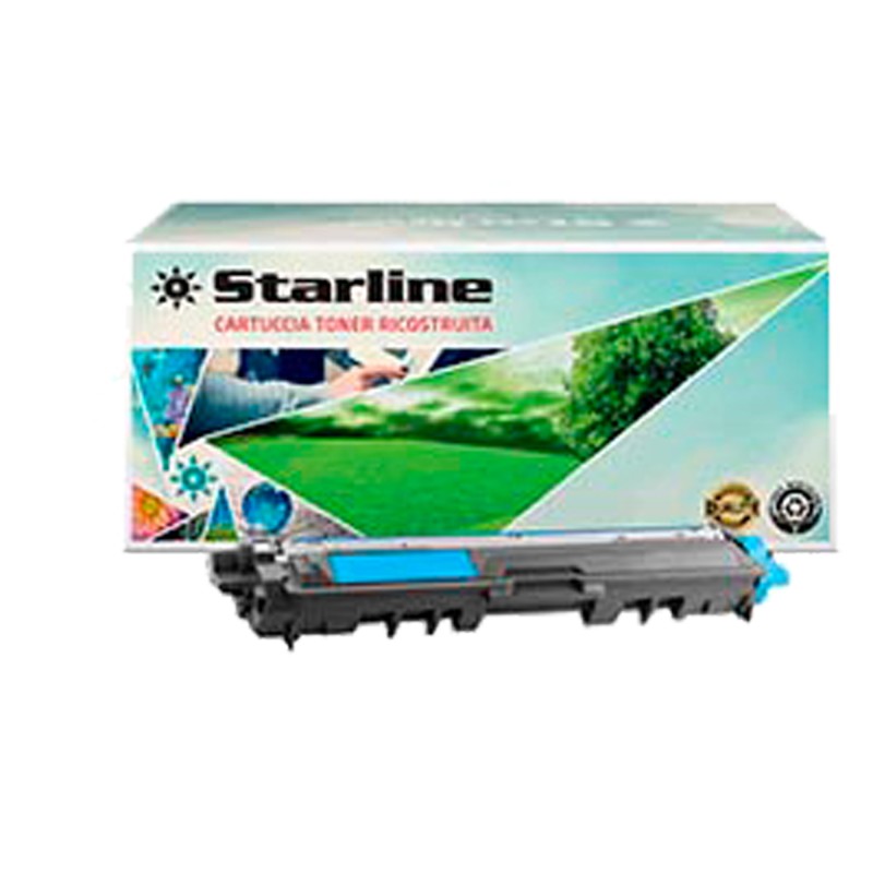 Starline Toner ricostruito per Brother Ciano TN247C 2.300 pag