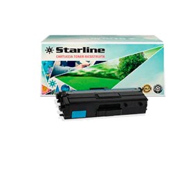 Starline Toner ricostruito per Brother Ciano TN421C 1.800 pag