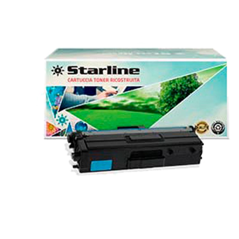 Starline Toner ricostruito per Brother Ciano TN423C 4.000 pag