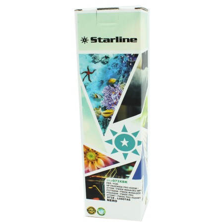 Starline Toner Ricostruito per HP 973 Nero L0S07AE 10.000 pag