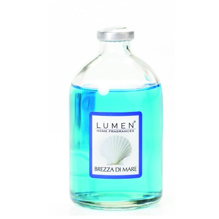 Refill per diffusore a bastoncini brezza di mare 100 ml Lumen