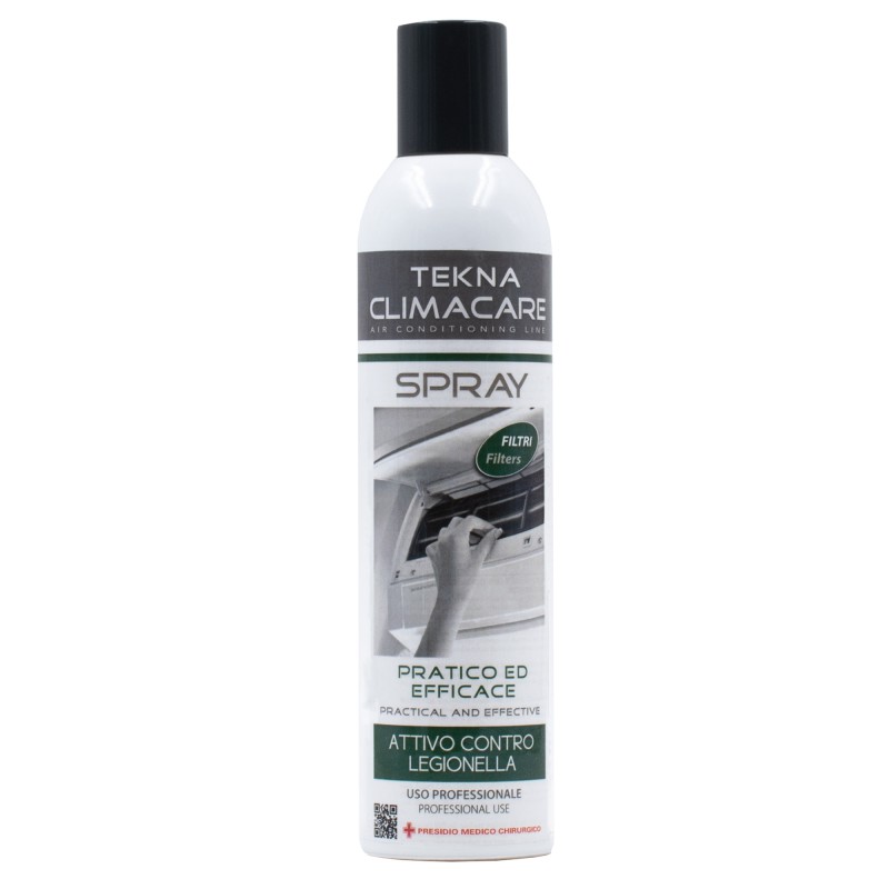 Spray disinfettante Climacare per climatizzatori 400 ml Tekna