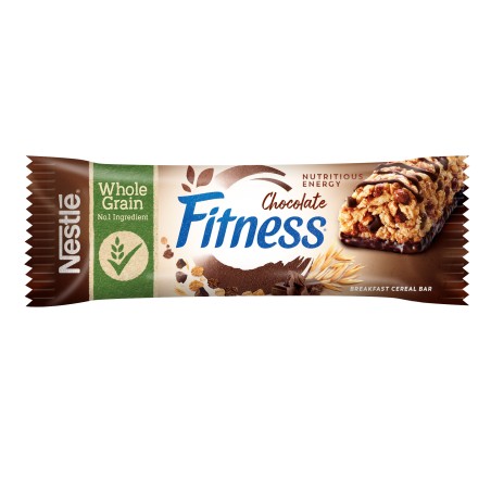 Barretta fitness al cioccolato Nestlè monoporzione da 23