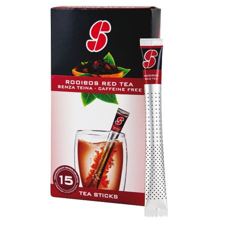 Stick Tè Deteinato in alluminio gusto Rooibos Red Essse Caffè