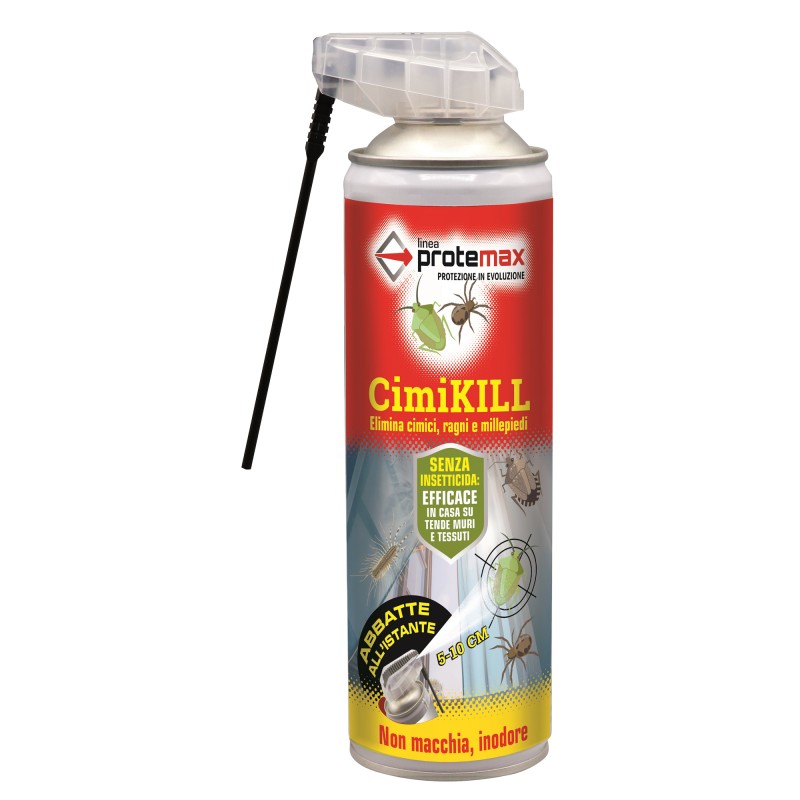 Spray Cimi kill per ragni cimici e millepiedi 500 ml Protemax