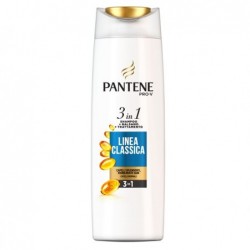 Shampoo 3 in1 linea classica 225 ml Pantene