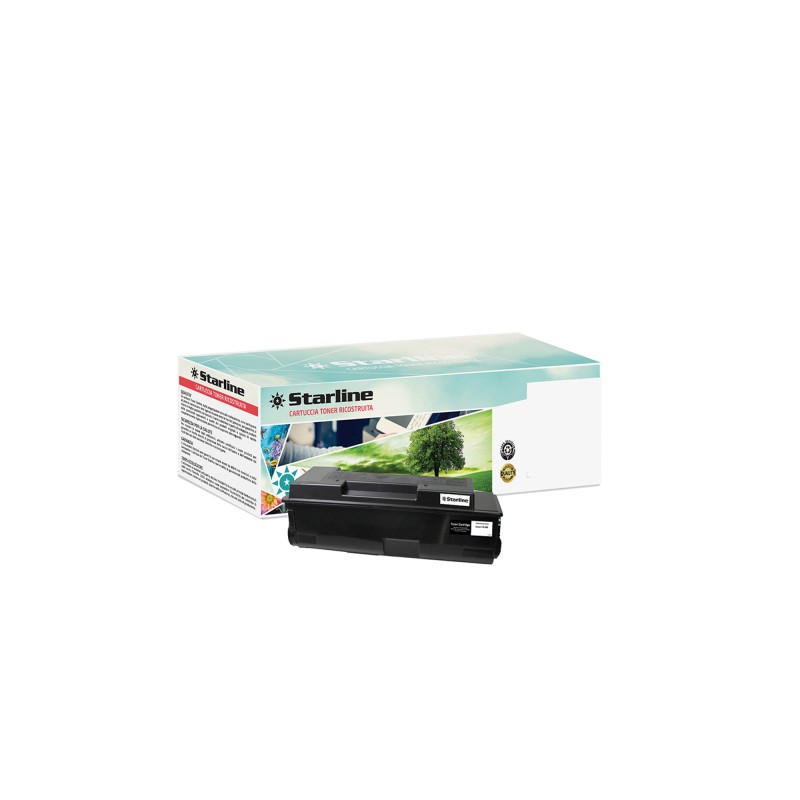 Starline Toner Ricostruito per Kyocera Nero TK310 12.000 pag