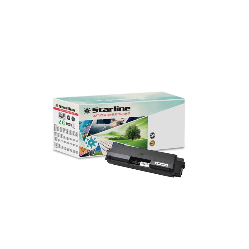 Starline Toner Ricostruito per Kyocera Nero TK590K 7.000 pag