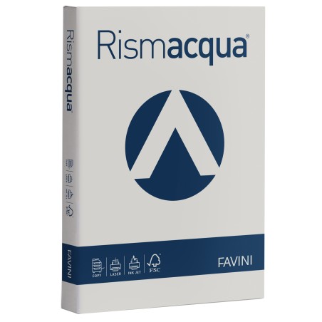 Carta Rismacqua A4 140 gr ghiaccio 12 Favini conf. 200 fogli