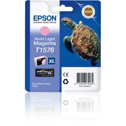 Epson Cartuccia ink Magenta chiaro T1576 C13T15764010 25