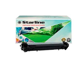 Starline Toner Ricostruito per Brother Nero TN1050 1.000 pag