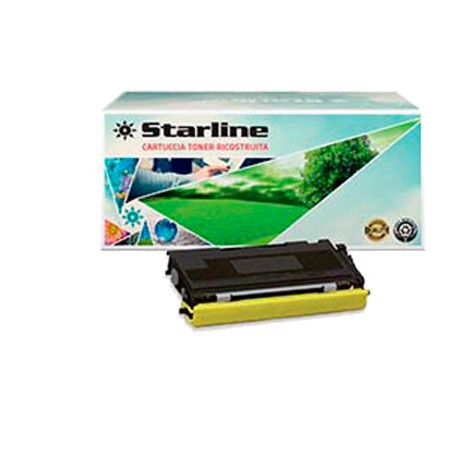 Starline Toner Ricostruito per Brother Nero TN2000 2.500 pag