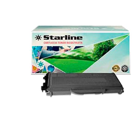 Starline Toner Ricostruito per Brother Nero TN2110 1.500 pag