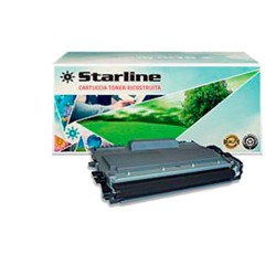 Starline Toner Ricostruito per Brother Nero TN2220 2.600 pag