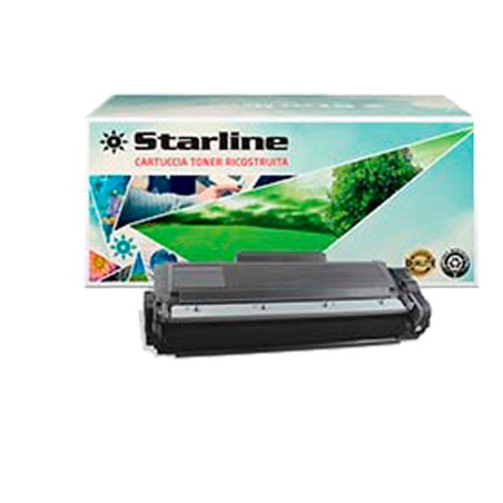 Starline Toner Ricostruito per Brother Nero TN2310 1.200 pag