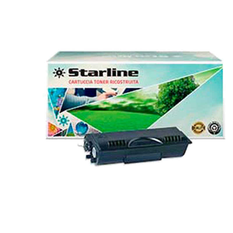 Starline Toner Ricostruito per Brother Nero TN3060 6.700 pag