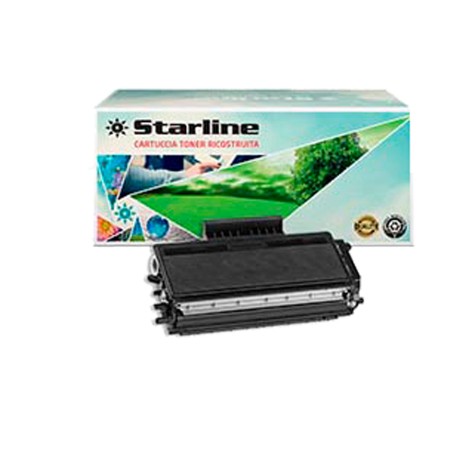 Starline Toner Ricostruito per Brother Nero TN3130 3.500 pag