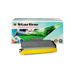 Starline Toner Ricostruito per Brother Nero TN3280 8.000 pag