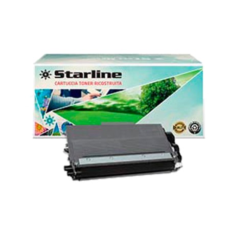 Starline Toner Ricostruito per Brother Nero TN3330 3.000 pag