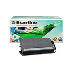 Starline Toner Ricostruito per Brother Nero TN3380 8.000 pag