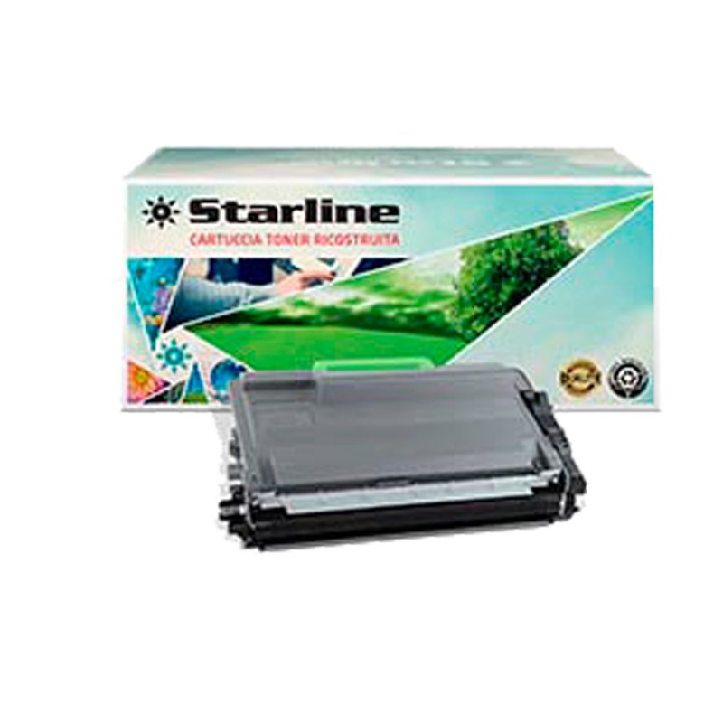 Starline Toner Ricostruito per Brother Nero TN3430 3.000 pag