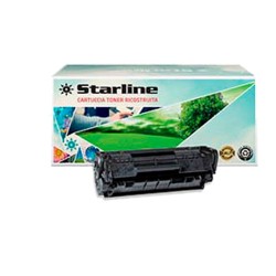 Starline Toner Ricostruito per Canon Nero 0263B002 2.000 pag