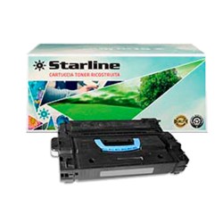 Starline Toner Ricostruito per HP 43X Nero C8543X 30.000 pag