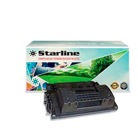 Starline Toner Ricostruito per HP 64A Nero CC364A 10.000 pag