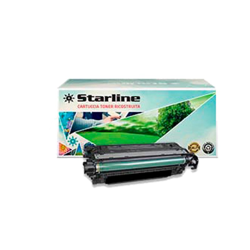 Starline Toner Ricostruito per HP 504A Nero CE250A 5.000 pag