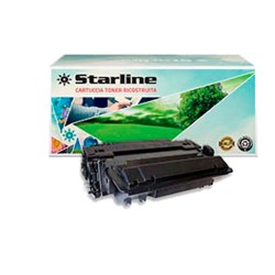 Starline Toner Ricostruito per HP 55X Nero CE255X 12.500 pag